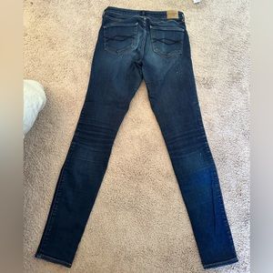 Abercrombie super skinny jean size 4 (27)